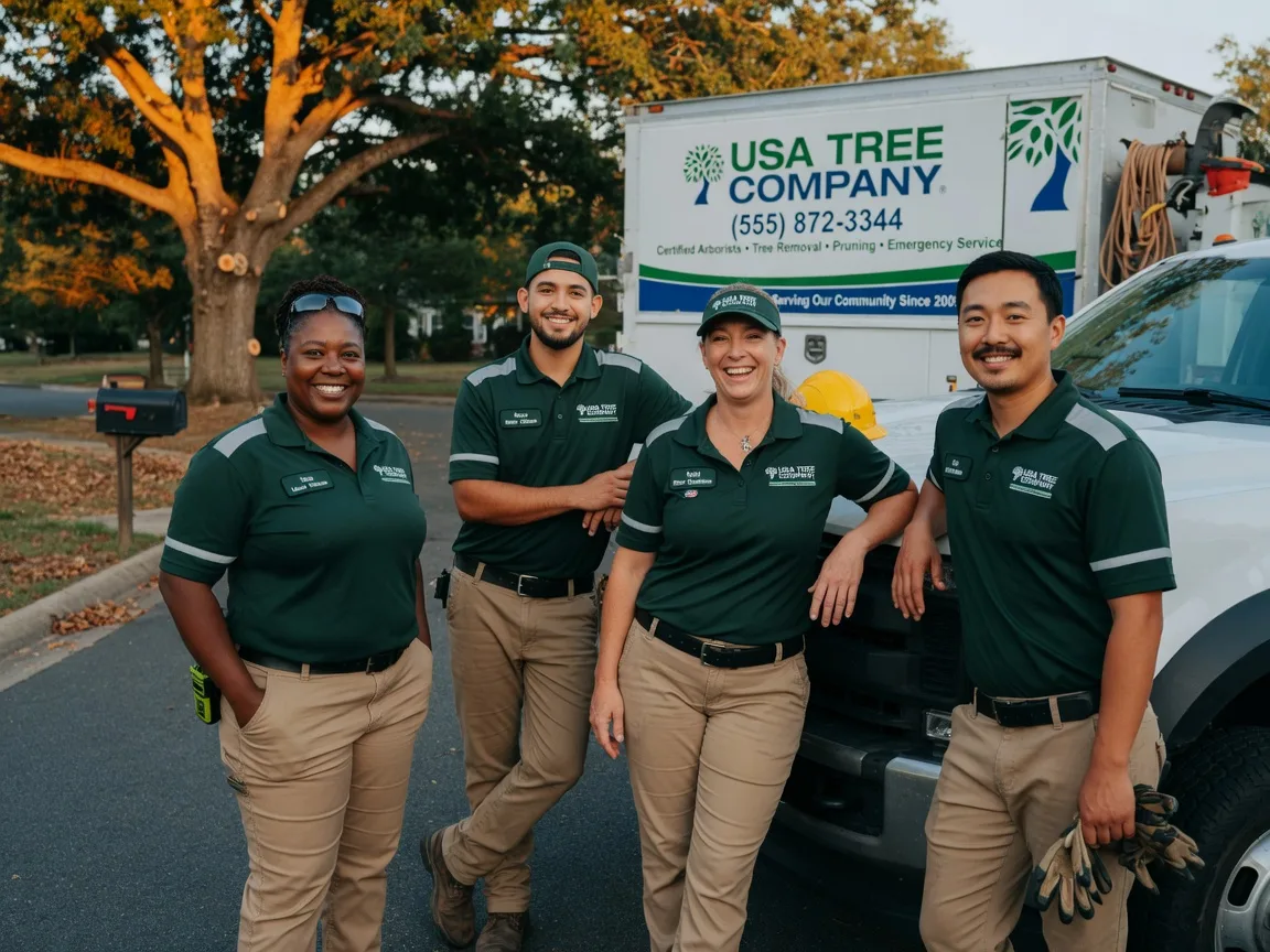 Tree Care company in Gilman, VT