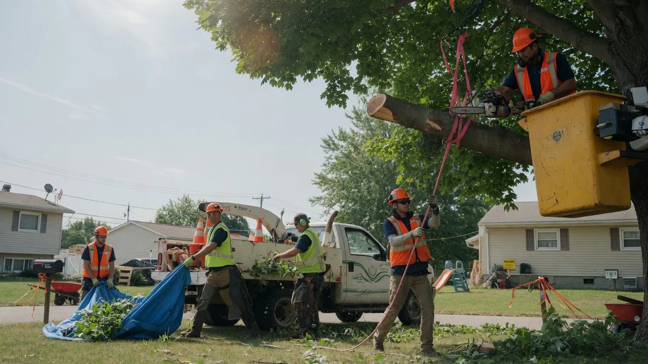 Tree Care in Gilman, VT near me